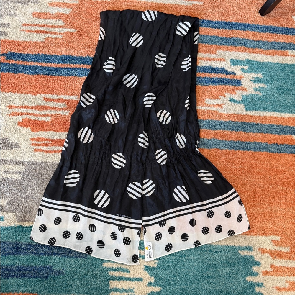 Vintage Silk Scarf - Picture 3 of 7